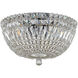 Canada 5 Light 15 inch Chrome Flush Mount Ceiling Light 
