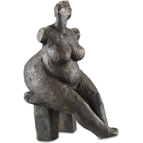 Lady Dreaming 14.25 X 7 inch Sculpture