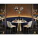 Damon Gold Bistro Table