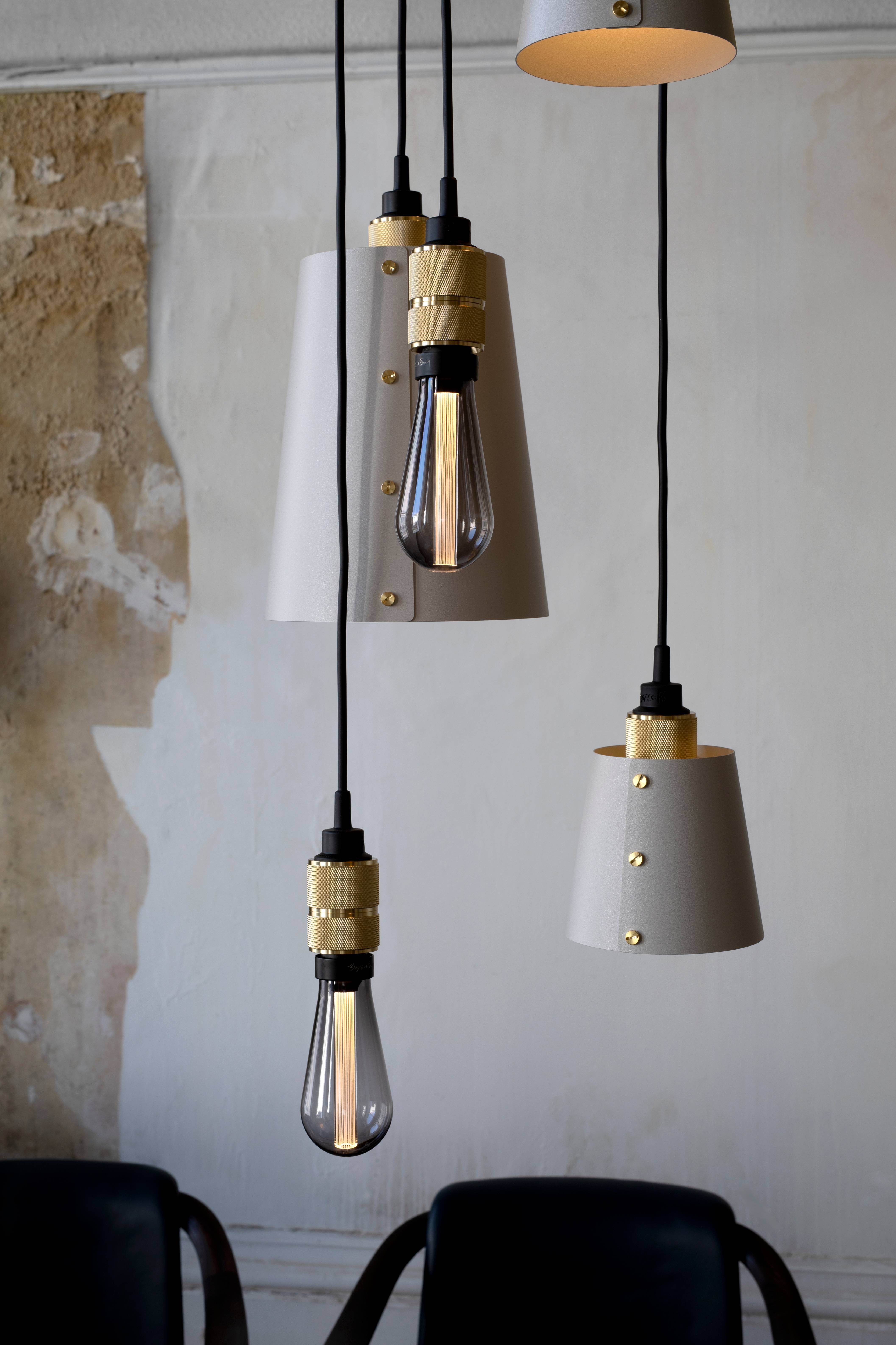 Hooked 6.0 LED 8.27 inch Graphite / Smoked Bronze Pendant Ceiling Light, Mix