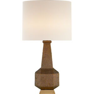 AERIN Babette 30.25 inch 60.00 watt Burnt Gold Table Lamp Portable Light