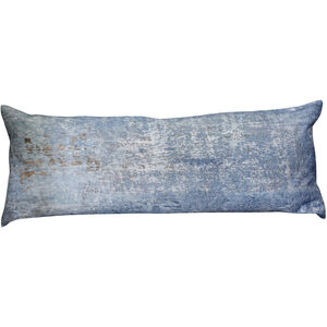 Cameron 36 X 6 inch Multi - Blue White Brown Pillow