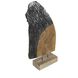 Soaring Teak Wing 15.7 inch Sculpture