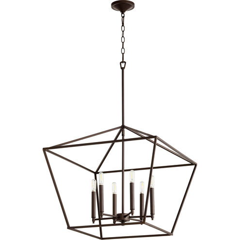 Gabriel 6 Light 24.00 inch Foyer Pendant