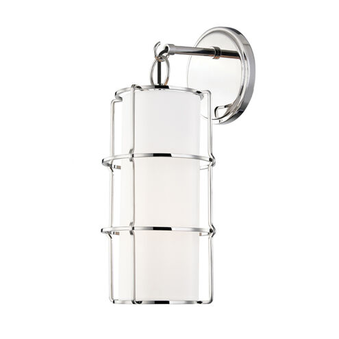Sovereign LED 7 inch Polished Nickel Wall Sconce Wall Light