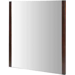 Indus 31.5 X 30 inch Brown Wall Mirror