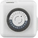 Transformer Accessories 120 White Two-Prong Plug-In Timer