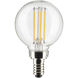 Lumos LED Candelabra Filament Candelabra 4 watt 120 3000K LED Filament, Pack of 2