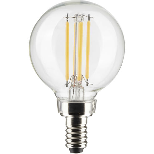 Lumos LED Candelabra Filament Candelabra 4 watt 120 3000K LED Filament, Pack of 2