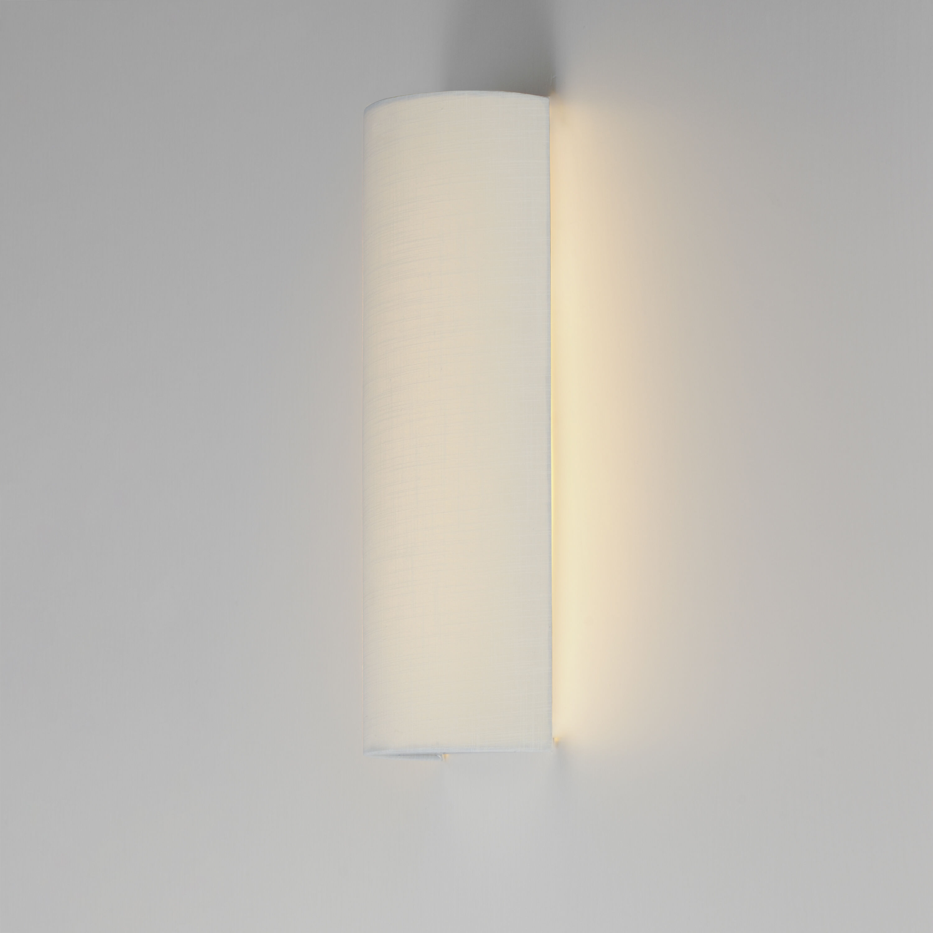 Prime LED 6 inch White Linen ADA Wall Sconce Wall Light