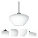Peri LED Black Cord Pendant Ceiling Light