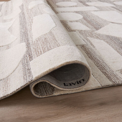 Sachin 36 X 24 inch Neutral Rug in 2 x 3