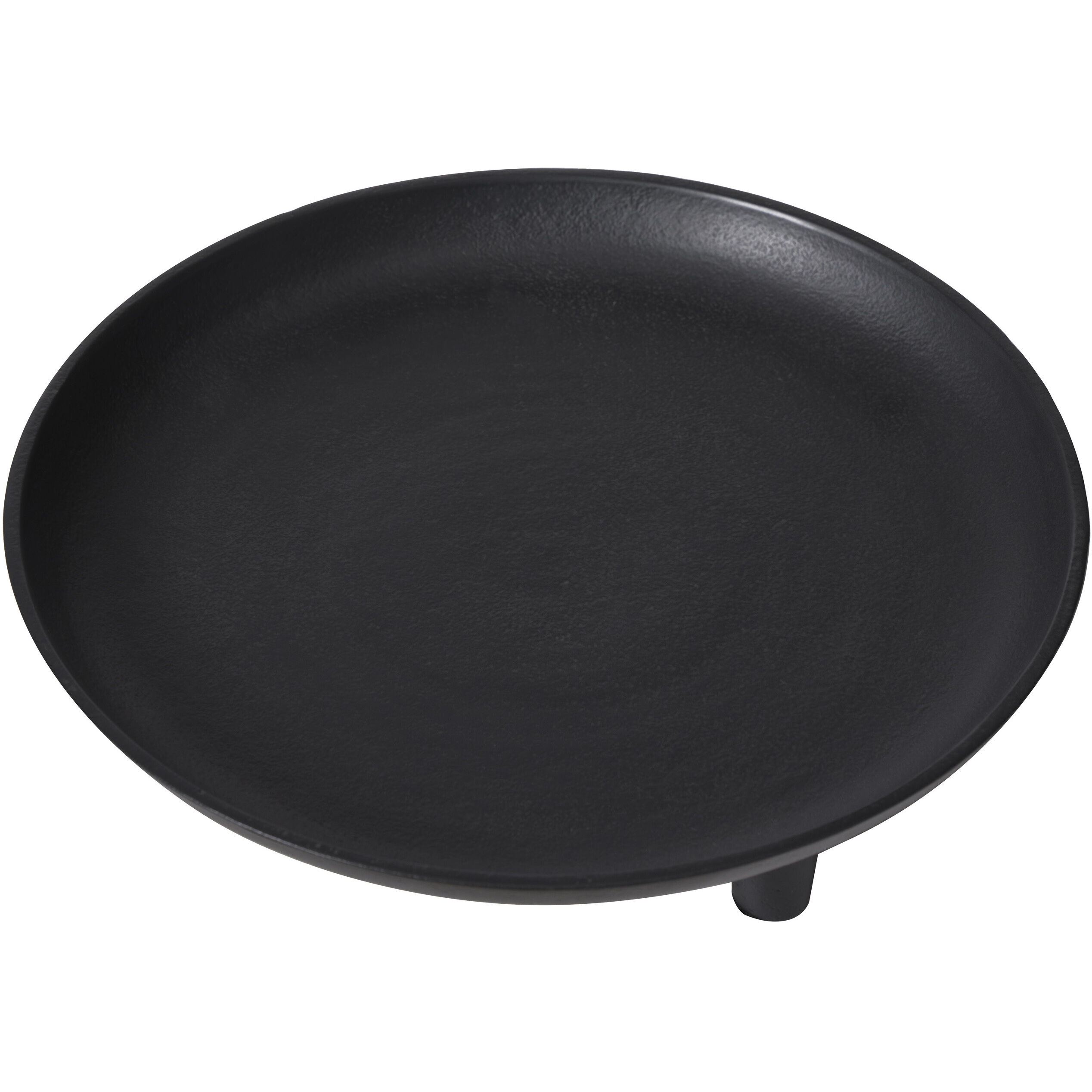 Elisa Matte Black Statue