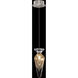 Essence 1 Light 5.5 inch Silver Pendant Ceiling Light