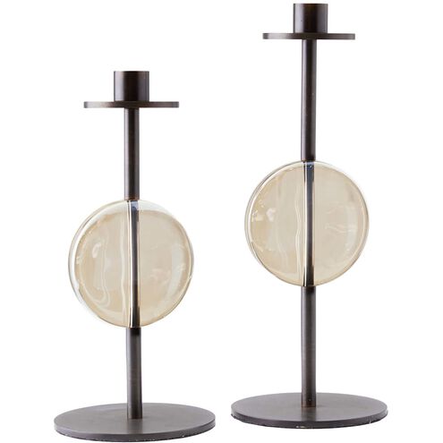 Terrell 11 inch Candleholders, Set of 2