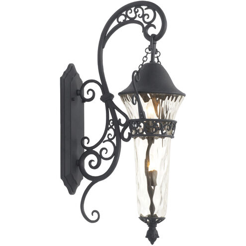 Anastasia Outdoor Wall Sconce Wall Light in Burnished Bronze
