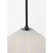 Amber Lewis Soren LED 20 inch Bronze Pendant Ceiling Light