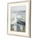 Abstract Collection Blue Framed Art
