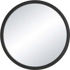 Solo 48 X 48 inch Black Wall Mirror