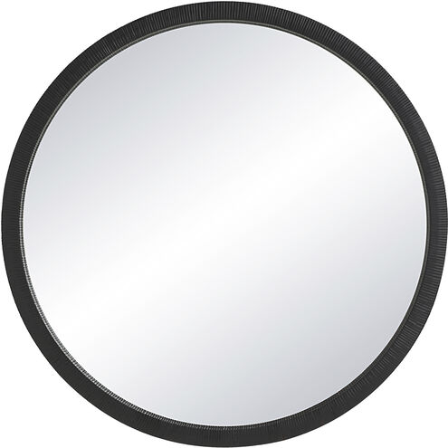 Solo 48 X 48 inch Black Wall Mirror