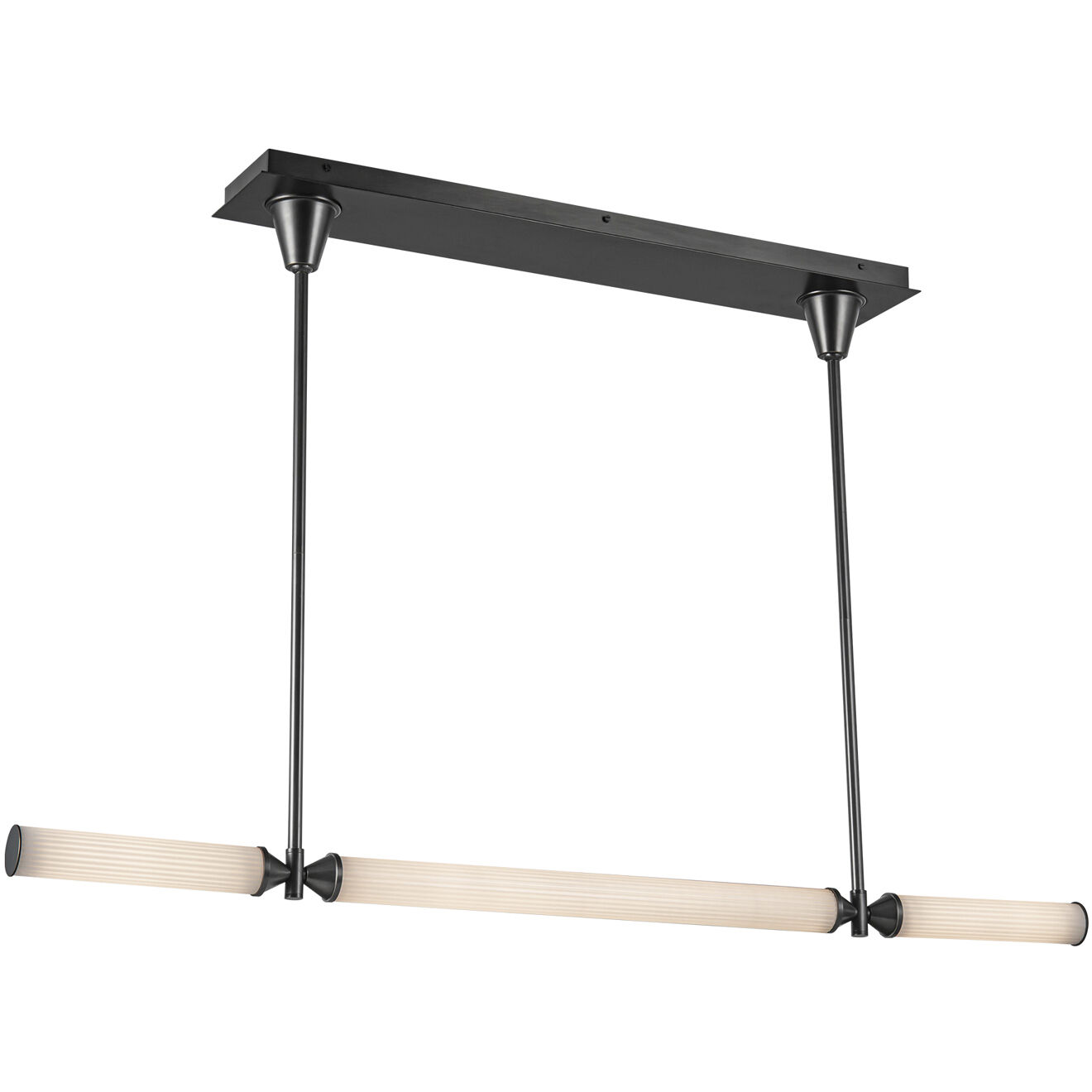 Edwin LED 47.88 inch Urban Bronze Linear Pendant Ceiling Light