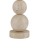 Niobe 27.5 inch 150 watt Natural Table Lamp Portable Light