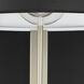 Kahn 1 Light 8.5 inch Midnight and Satin Aluminum Outdoor Lantern
