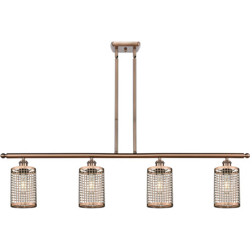 Nestbrook 4 Light 48 inch Antique Copper Island Light Ceiling Light