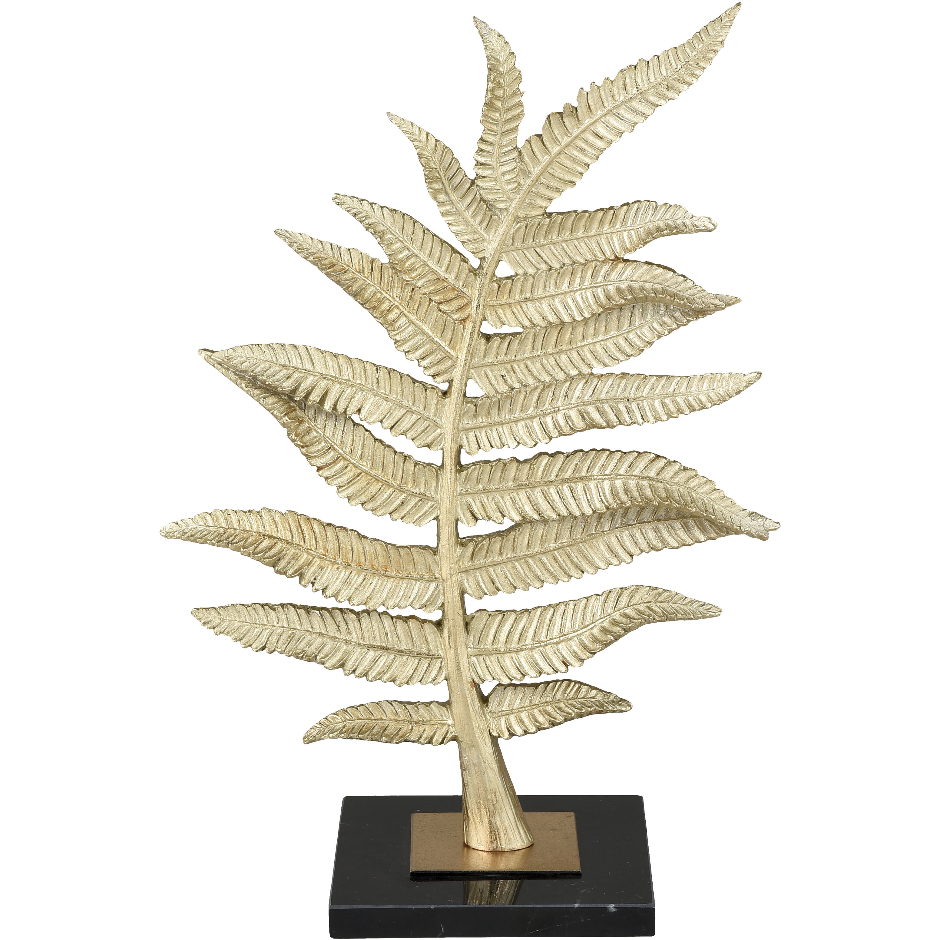 Fern 25 X 10.25 inch Sculpture, Set of 2