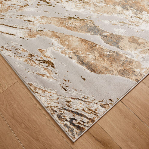Salim 90 X 63 inch Earth Tones Rug in 5 x 7
