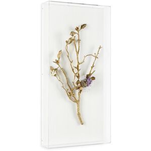 Gold Calcite Shadowbox, II