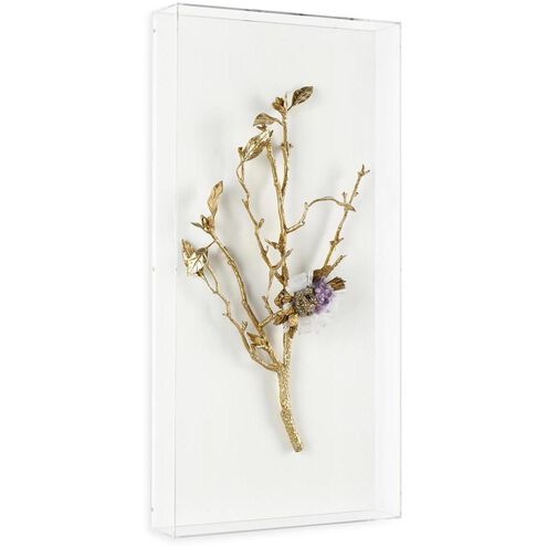 Gold Calcite Shadowbox, II