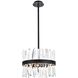 Serephina 8 Light 16 inch Black Pendant Ceiling Light