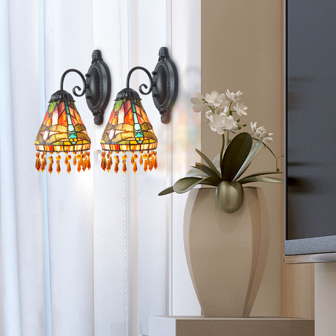Dale tiffany deals wall sconce