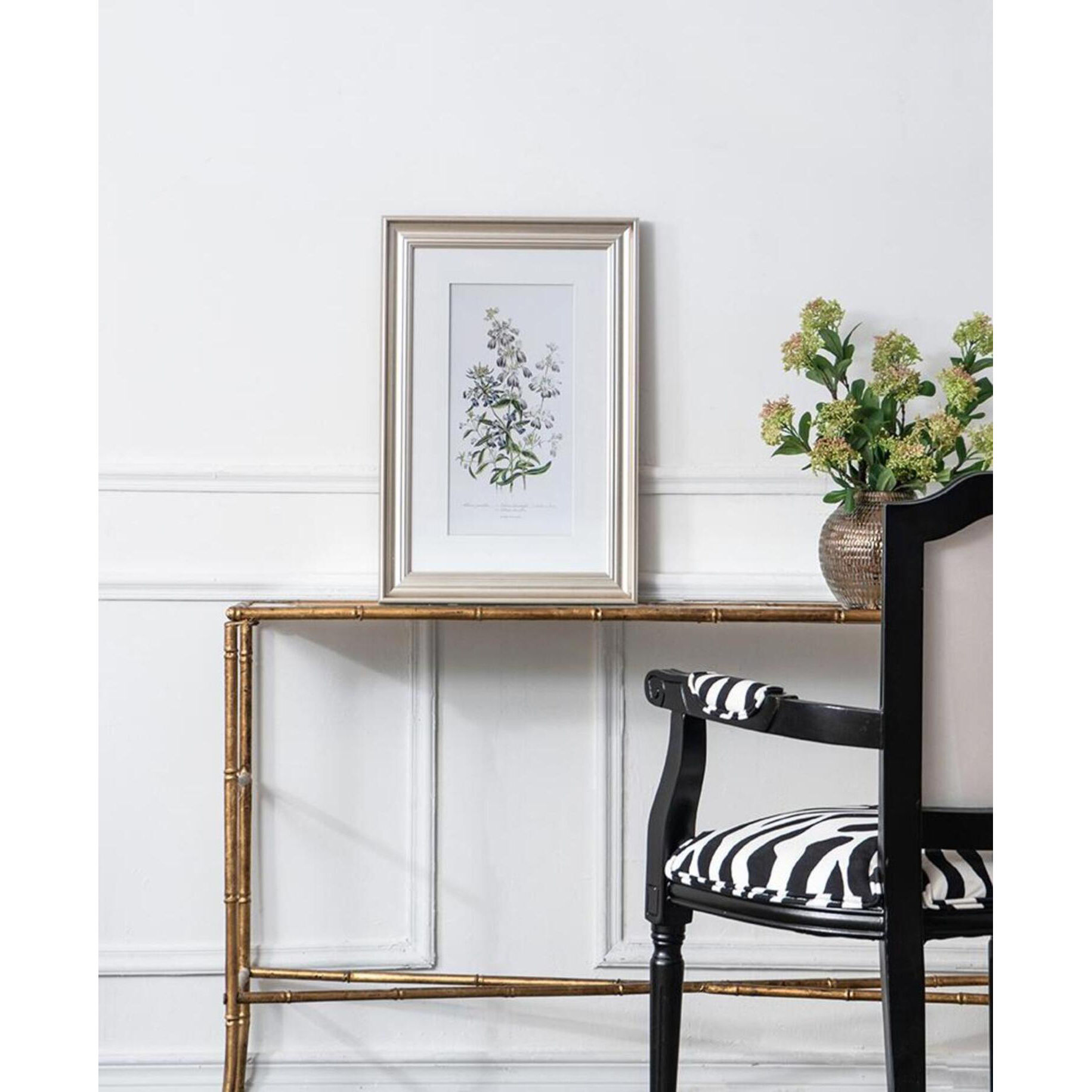 Floral Multi Color Wall Art, Set of 3