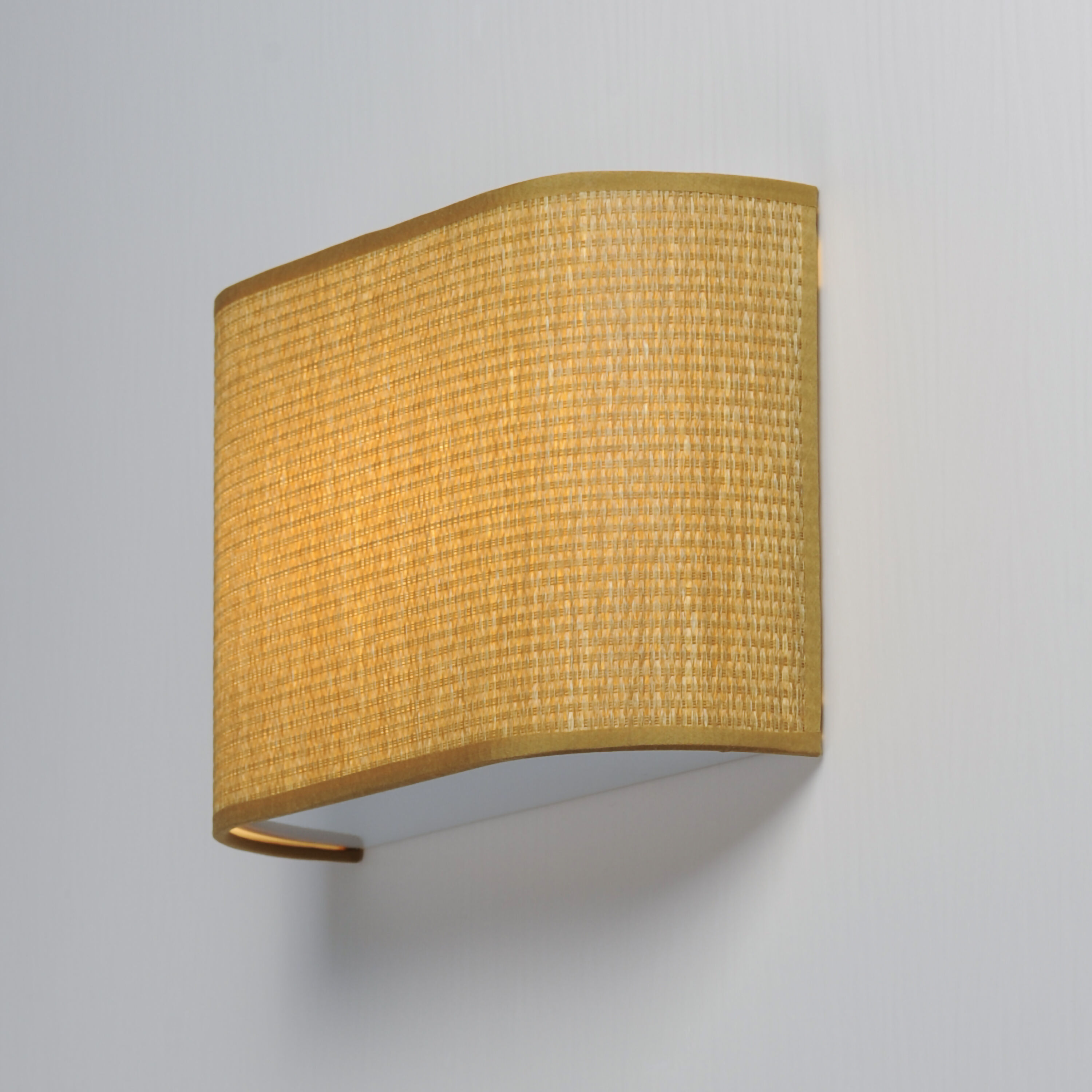 Prime Wall Sconce Wall Light in Gray Felt