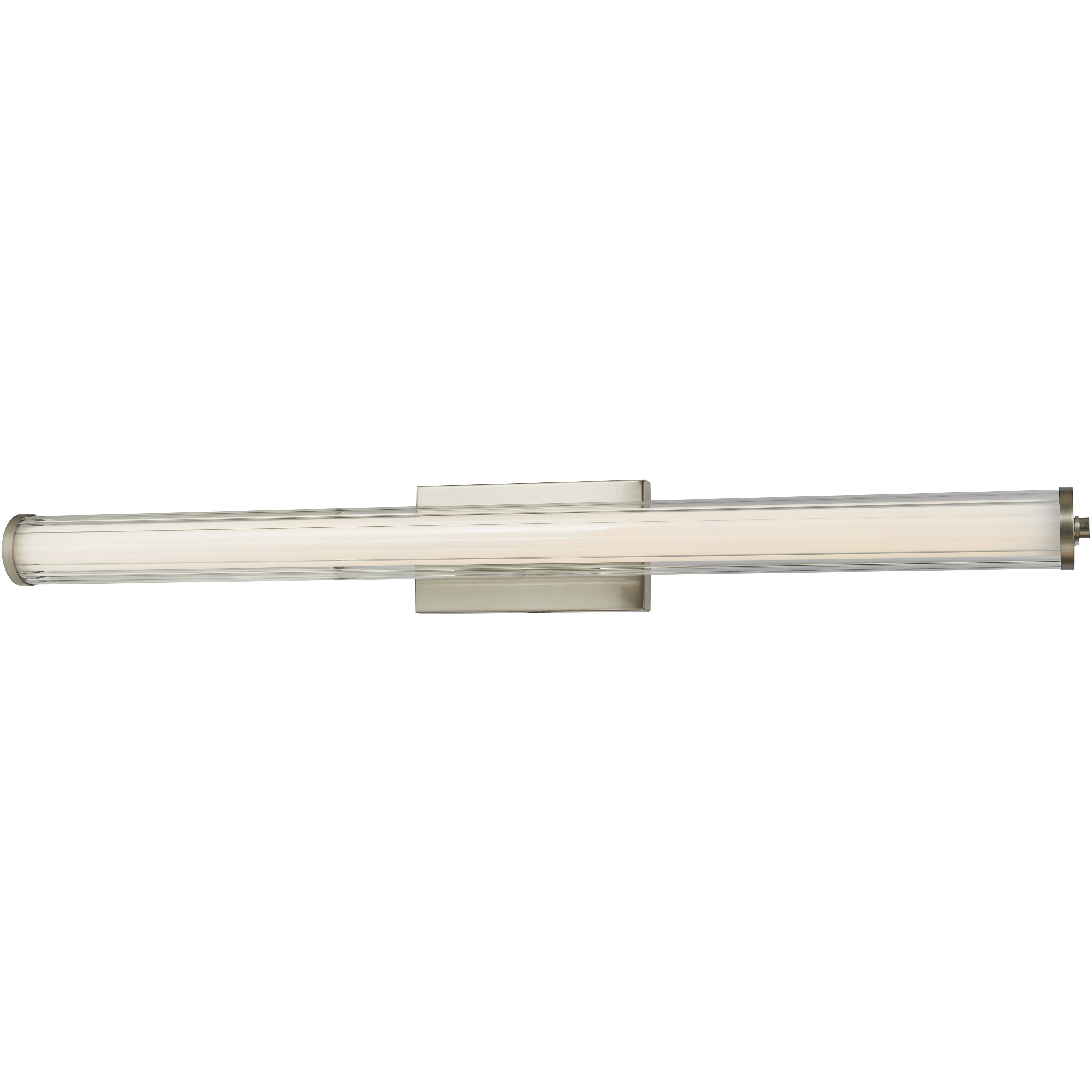 Macie LED 36 inch Brushed Nickel Bath Vanity Light Wall Light