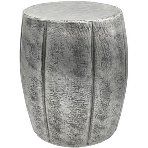 Vanora 17 inch Silver Accent Table