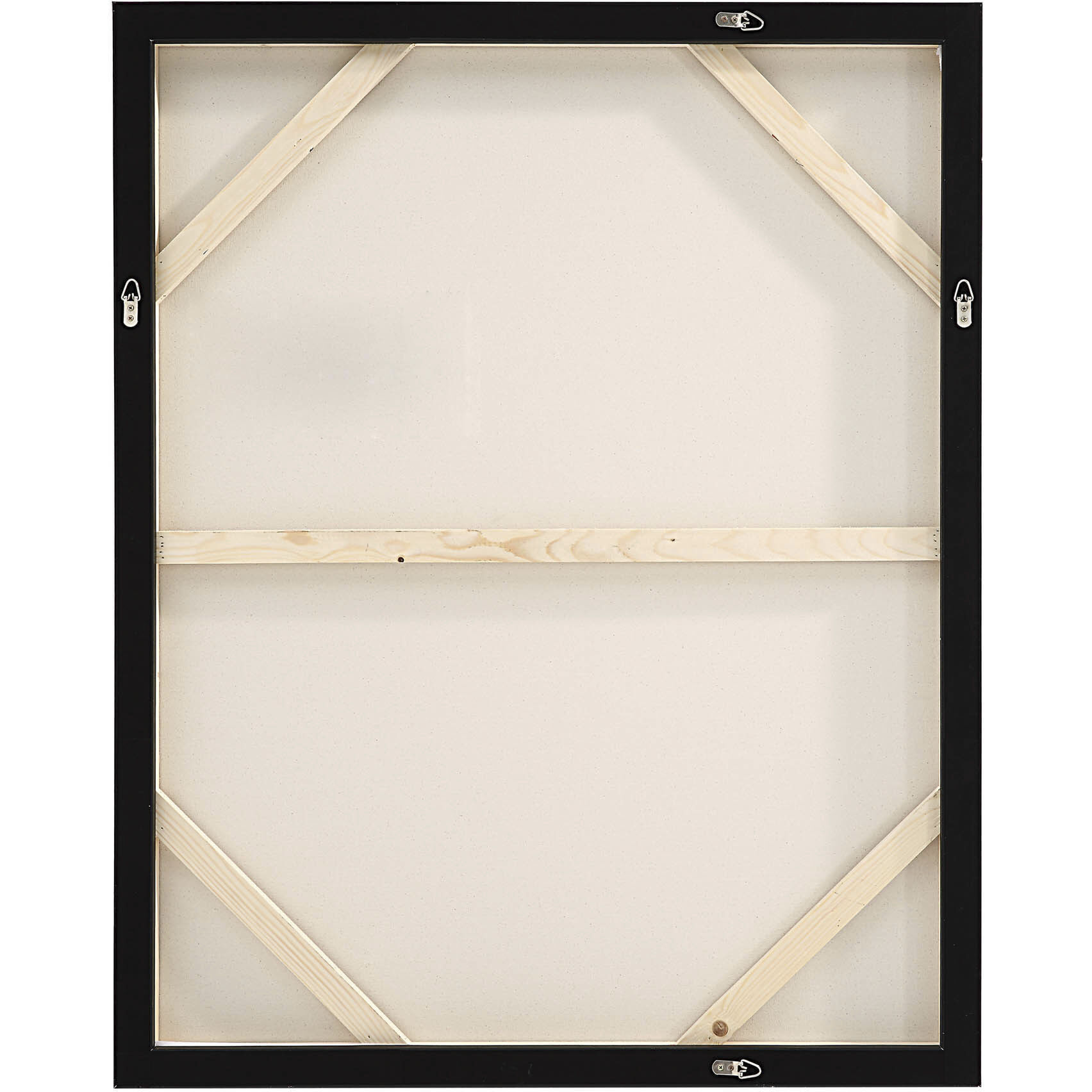 Haiku Black Canvas Art