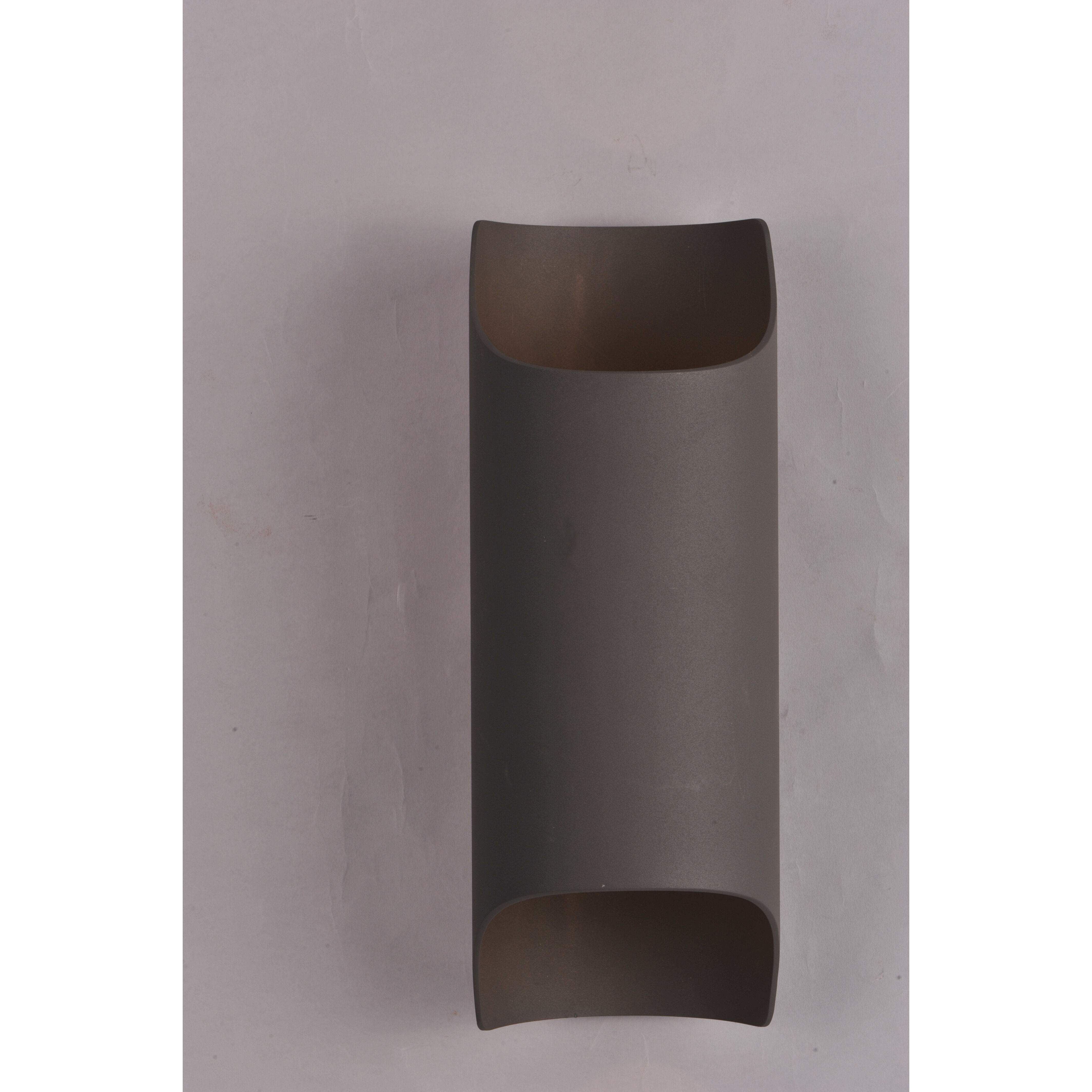 Lightray LED LED 14 inch Architectural Bronze Outdoor Wall Sconce in COB LED