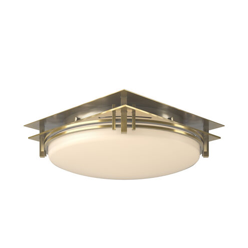 Banded 2 Light 13.60 inch Semi-Flush Mount