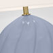 Julie Neill Talia 29.25 inch 15.00 watt Blue Table Lamp Portable Light, Medium