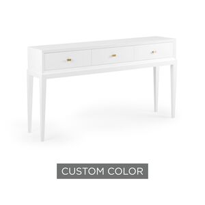 Wildwood Select 64 inch Any Benjamin Moore Paint Console Table