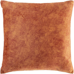 Collins 20 X 20 inch Brick Red Pillow Kit, Square