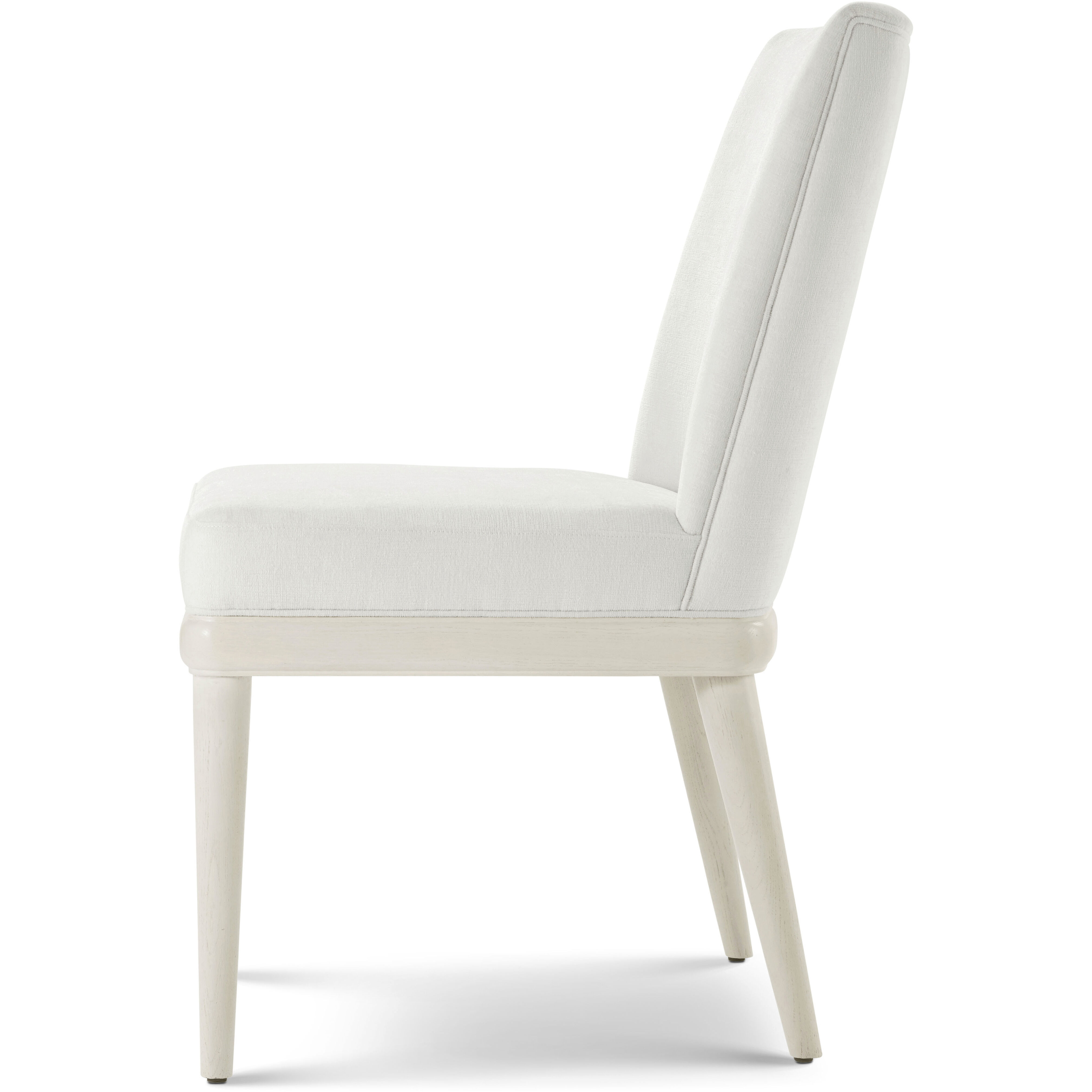 Essence Opal Dining Side Chair, Wooden, Upholstered