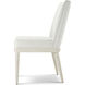 Essence Opal Dining Side Chair, Wooden, Upholstered