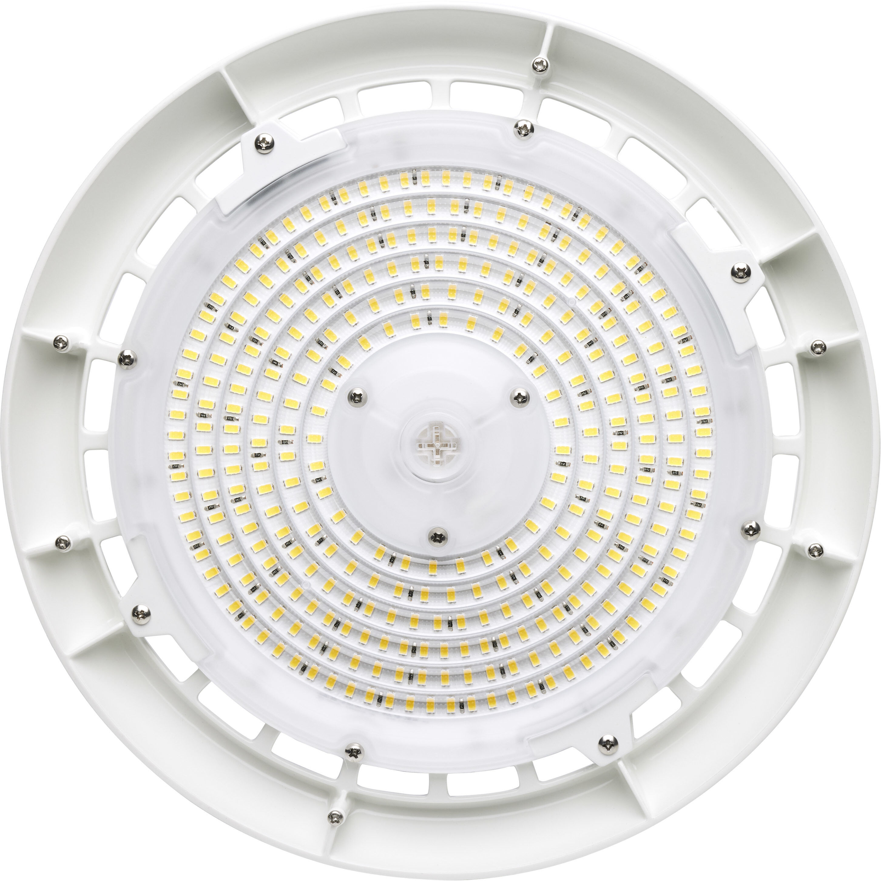 Brentwood LED 11.02 inch White Hi-Bay Ceiling Light
