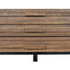 Zodiac 73 X 20.5 inch Dark Walnut Sideboard
