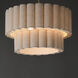 Penelope 4 Light 23.5 inch Natural Aged Brass Multi-Light Pendant Ceiling Light