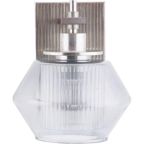 Holm 1 Light 8.5 inch Pewter and Gray Sconce Wall Light